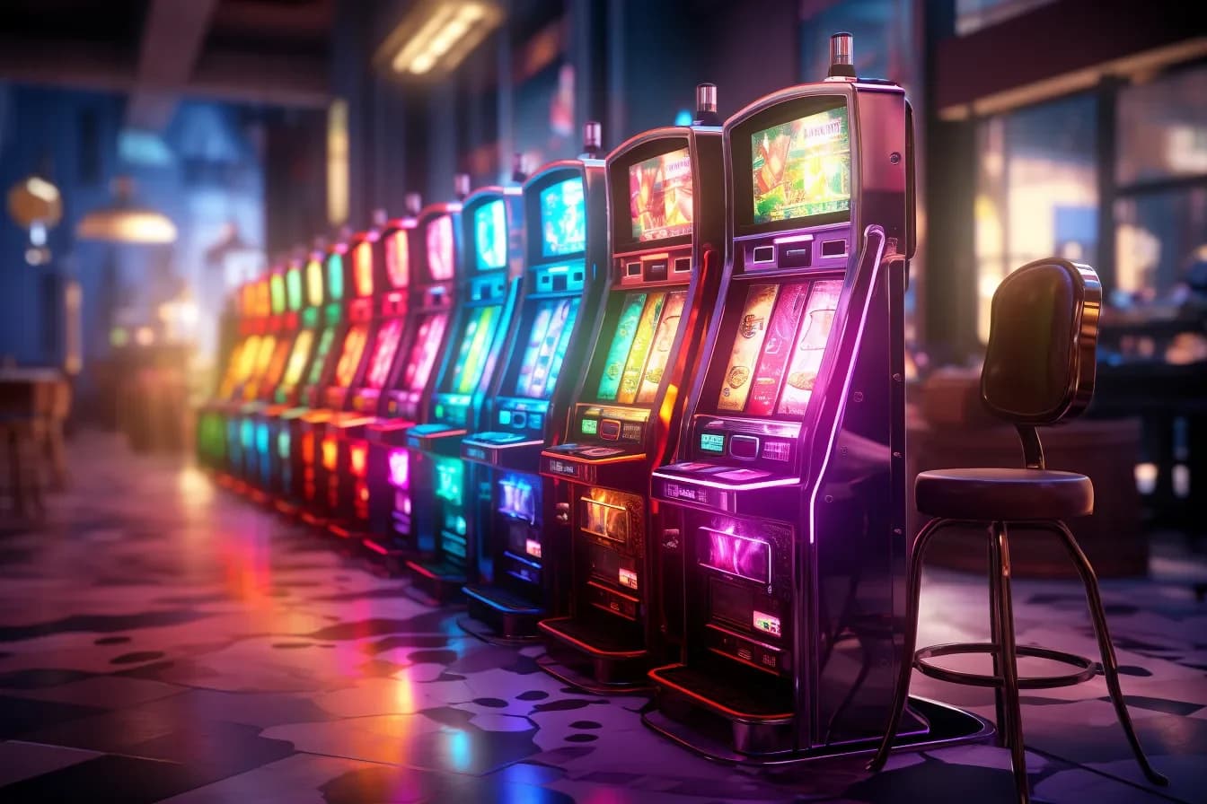 How 3D Slots Embrace New Online Casinos image