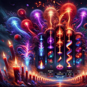 BTG سے Fireworks Megaways: رنگ، آواز اور بڑی جیت کا شاندار امتزاج